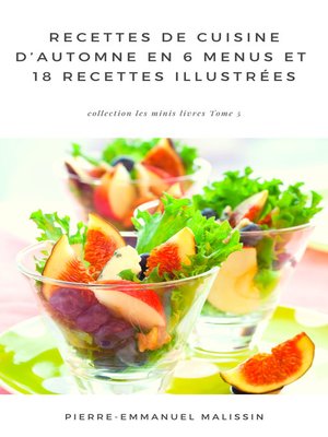 cover image of Recettes de Cuisine d'Automne En 6 menus et 18 recettes illustrées